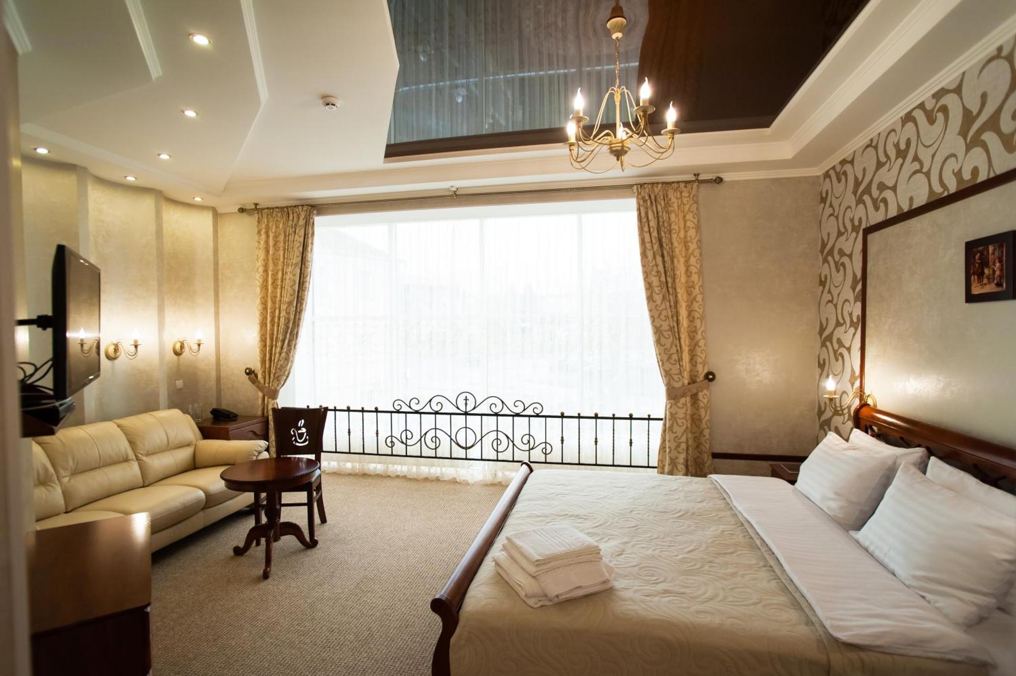 Harvest Hotel Vinnytsia Bagian luar foto