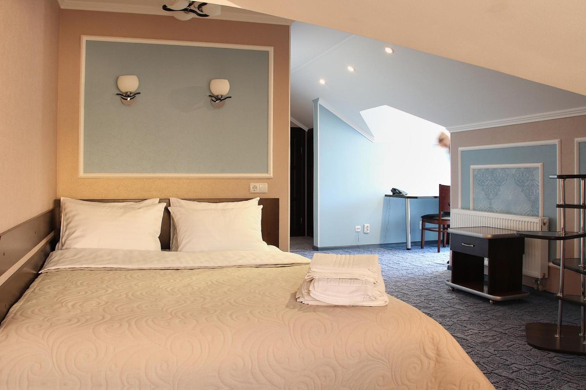 Harvest Hotel Vinnytsia Bagian luar foto