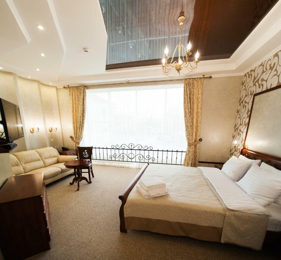 Harvest Hotel Vinnytsia Bagian luar foto